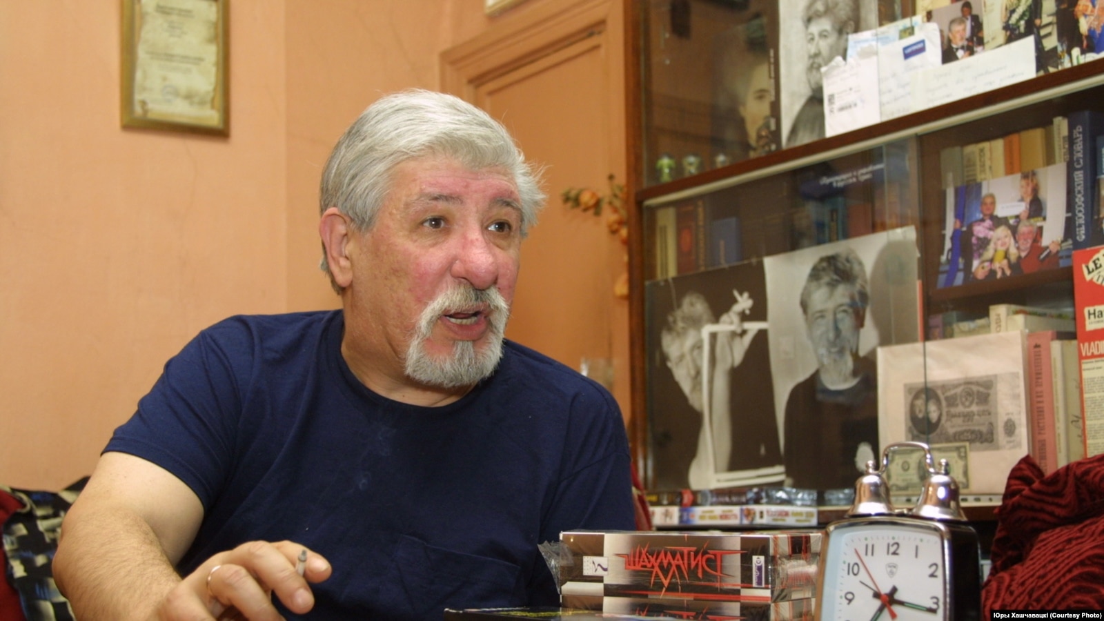 Умер белорусский кинорежиссер Юрий Хащеватский