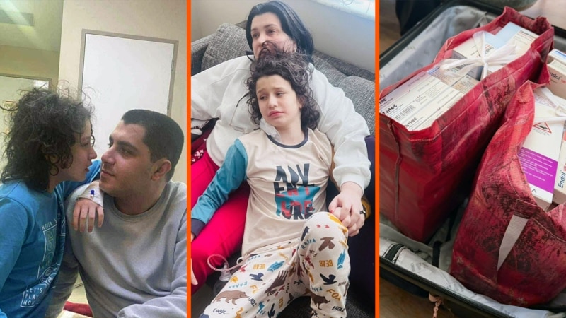 ორი შშმ შვილი და ერთი კვირა საქველმოქმედო ანგარიშის გაუქმებამდე