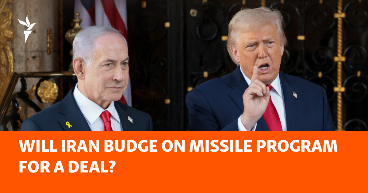 Will Iran Budge On Missile Program For A Deal?