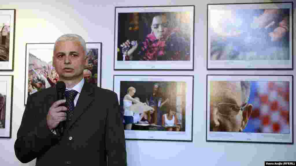 Sa izložbe u Beogradu, foto: Vesna Anđić