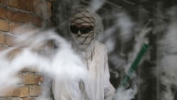 Afghanistan - A labourer working at Paktika Shaheen Fibre production factory in Kabul, October 08, 2013