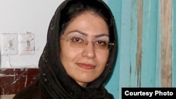 Iran -- Iranian student activist Bahareh Hedayat, who was arrested in the aftermath of the 2009 anti-government protests following disputed presidential elections.