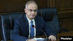 Глава парламентской фракции АНК Левон Зурабян (архив)