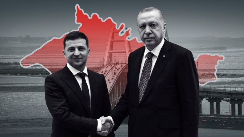 Крымская неделя: Турция против аннексии и Крым за забором