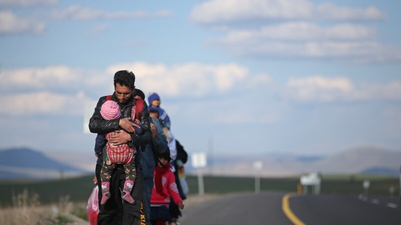 Turqia thotë se po përballet me valë të re refugjatësh