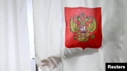 На участке в Красноярске