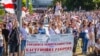 Марш свабоды ў Менску, 16 жніўня