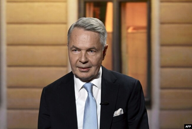 Pekka Haavisto, kandidat për president në Finlandë.