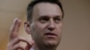 Алексей Навальный на слушаниях по иску Алишера Усманова