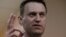 Алексей Навальный на слушаниях по иску Алишера Усманова