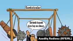 Azeri Sanctions: We just have to get through this, and we will be OK. (RFE/RL Azerbaijani Service)