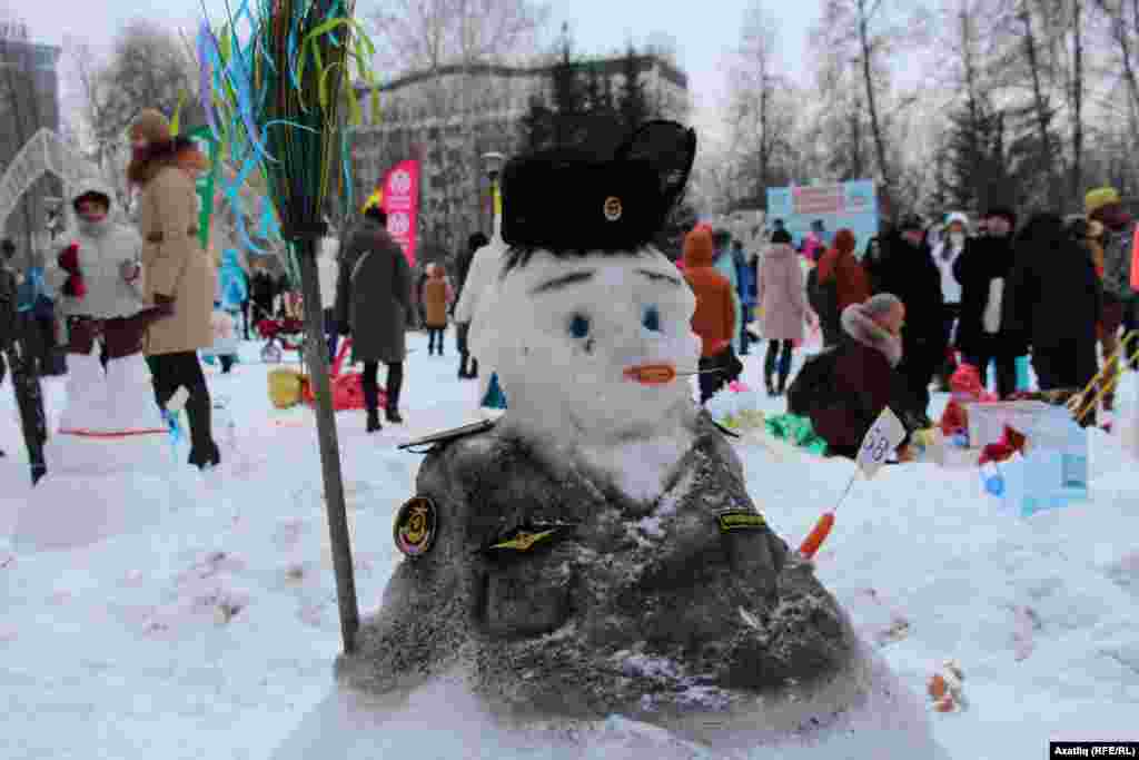 Хәрби кар бабай