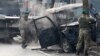 حمله انتحاری به خودروی ديپلماتيک ترکيه در برابر سفارت ايران در کابل