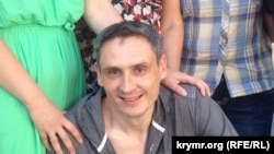 Игорь Мовенко в день освобождения. 28 июня 2018 года