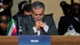 Iranian Foreign Minister Abbas Aragchi says that Tehran will "never bow" to pressure but adds that "diplomacy never dies." (file photo)