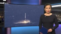 Космоско эки жолу учкан ракета