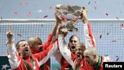 Сборная Сербии по теннису – обладатель Кубка Дэвиса 2010 года
