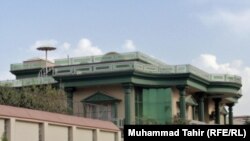 A palatial home in the upscale Kabul neighborhood of Shar Por, which sprouted up on land that once belonged to the Ministry of Defense.