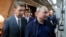 Глава "Газпрома" Алексей Миллер (слева) – один из претендентов на деньги Фонда национального благосостояния