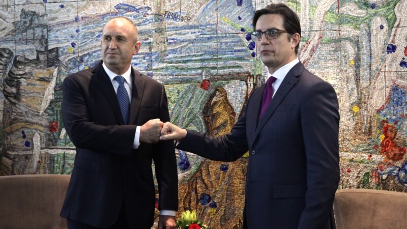 Predsednici Bugarske i Severne Makedonije obnavljaju poverenje na putu u Rim