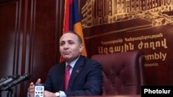 ԱԺ նախագահ Հովիկ Աբրահամյան