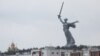 The Motherland Calls statue in Volgograd (file photo)