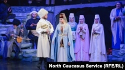 Новая постановка "Фатимы" во Владикавказе