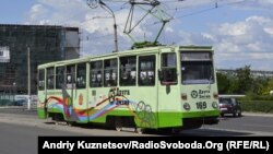 Екскурсійний трамвай заходу 20 червня 2012 року