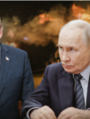 Президент США Дональд Трамп, президент России Владимир Путин, глава Генштаба России Валерий Герасимов