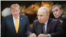 Президент США Дональд Трамп, президент России Владимир Путин, глава Генштаба России Валерий Герасимов