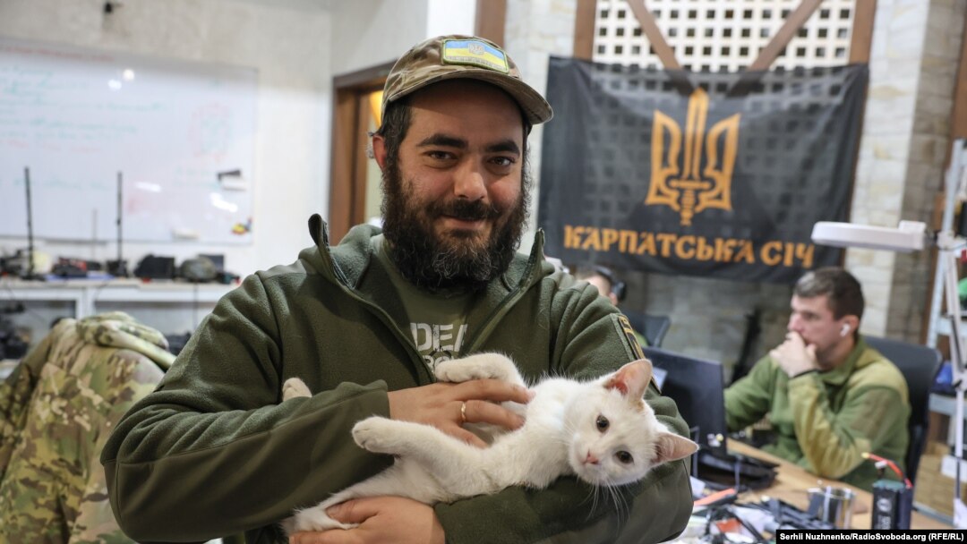 Ukraine -- Story about Illia Lif, solder of Karpatska Sich, 28Nov2024