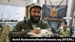 Ukraine -- Story about Illia Lif, solder of Karpatska Sich, 28Nov2024