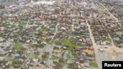 Кырсыктан жабыркаган Бейра шаары. 17-март, 2019-жыл. 