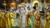 Патриарх Кирилл на рождественском богослужении, Москва, 6 января 2024 года