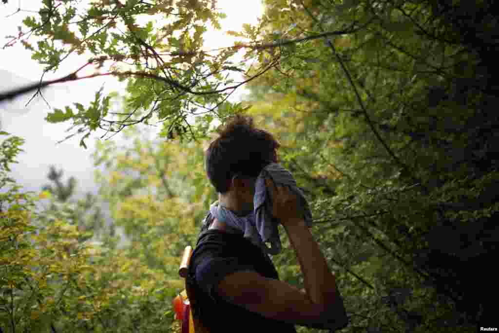 Jablanica, 6. august 2013. Foto> REUTERS / Dado Ruvić 