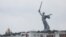 The Motherland Calls statue in Volgograd (file photo)