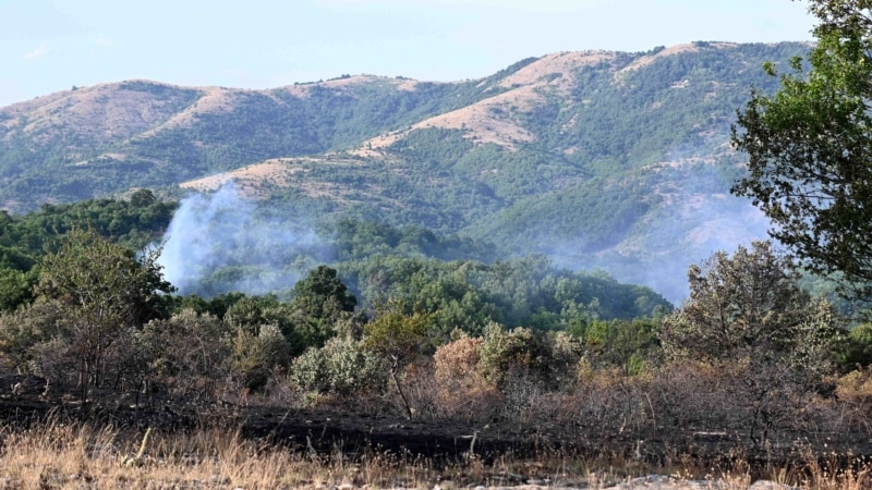 Srbija pomaže S. Makedoniji u gašenju požara