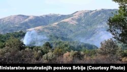 Na prostoru Severne Makedonije nalaze se četiri helikoptera iz Srbije
