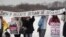 Митинг многодетных семей в Петербурге