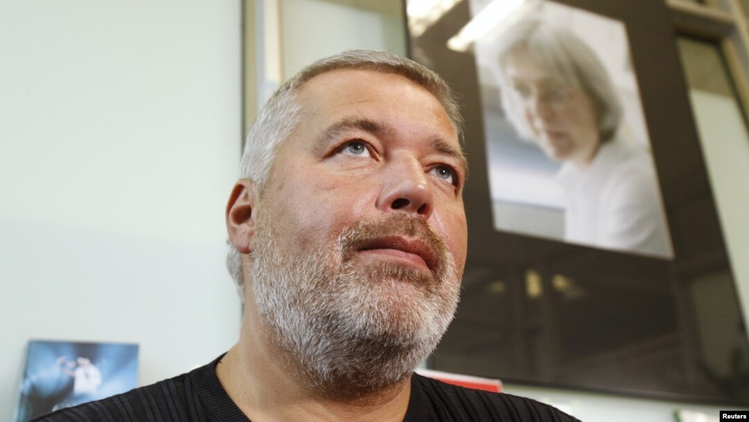Дмитрий Муратов СССР тарқаб кетганидан сўнг ўтган 30 йил ичида Нобель мукофотига сазовор бўлган илк россияликдир. 
