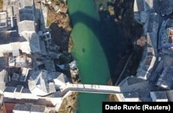 Obnovljen Stari most u Mostaru, 2020.