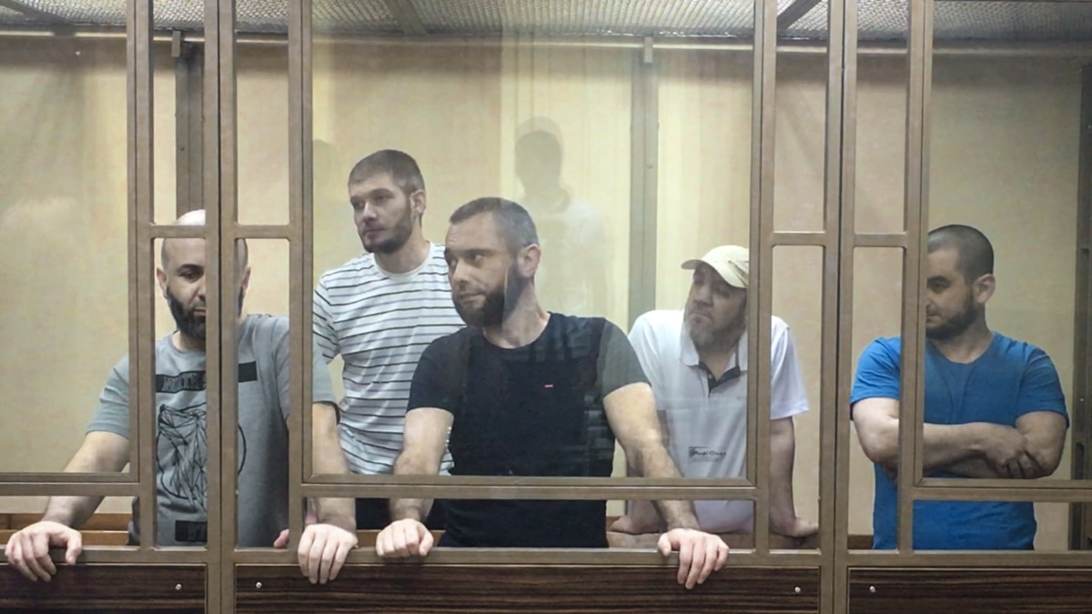 oi5.ru: Фигурантов первой симферопольской «дела Хизб ут-Тахрир» этапировали в российские колонии Фигурантов первой симферопольской «дела Хизб ут-Тахрир» этапировали в российские колонии