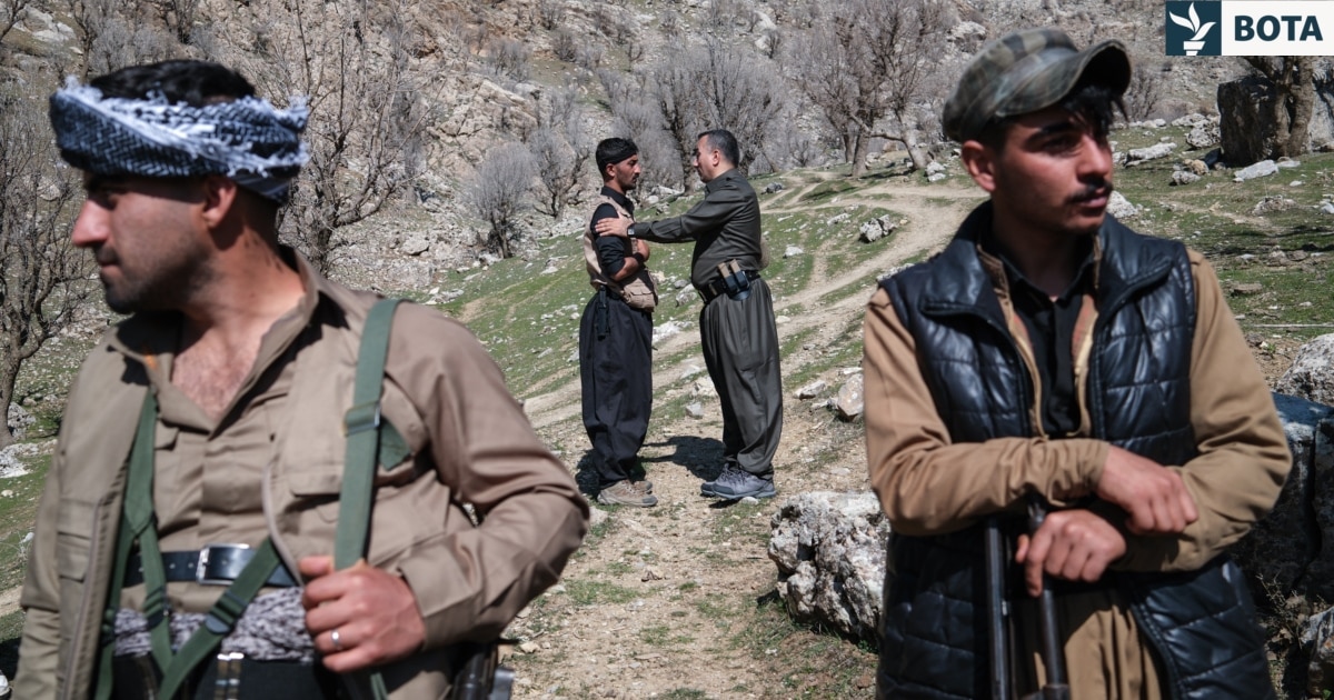 Kurdët iranianë vëzhgojnë e presin teksa SHBA ja dhe Izraeli luftojnë kundër Iranit