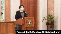 Prim-ministra Natalia Gavrilița