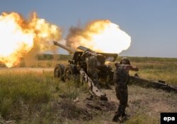 A new cease-fire agreement was reached on March 8, but both sides have accused each other of repeated violations since then. (file photo)