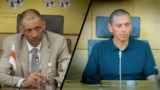 Былы палітвязень Сяргей Ціханоўскі і былы палітвязень Ігар Карней. Ілюстрацыйны каляж. 