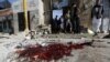 24 сентября бомбы упали на мечеть в столице Йемена Сане