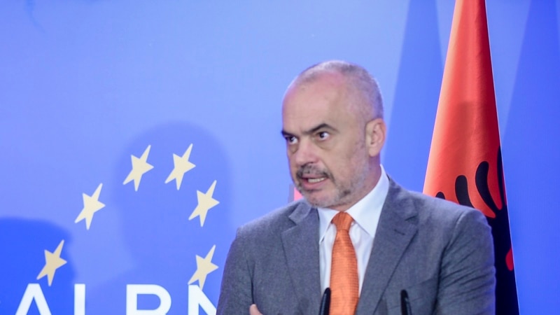 Еди Рама- премиер и шеф на албанската дипломатија