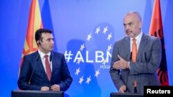 Еди Рама, премиер на Албанија
