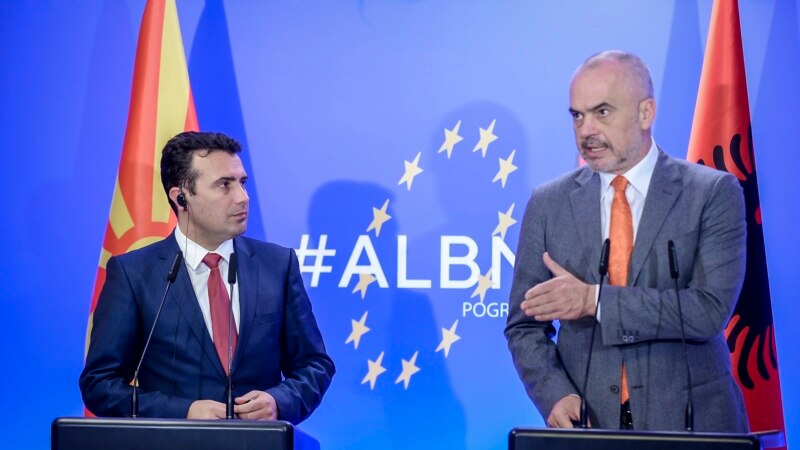 Рама: Северна Македонија е пријател и стратешки незаменлив партнер за Албанија